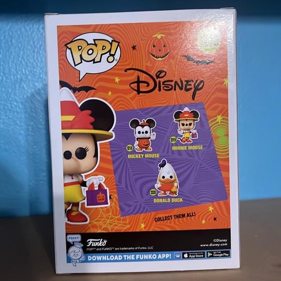 Minnie Mouse Halloween Funko Pop 1219 - Picture 3 of 4
